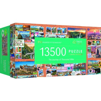 Trefl The Journey Puzzle Prime 13500 elementów Trefl The Journey Puzzle Prime 13500 elementów