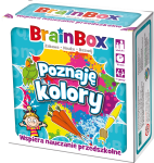 REBEL, BrainBox - Poznaję kolory