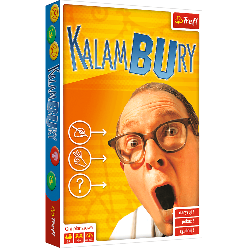 Gra Kalambury Trefl Gra Kalambury Trefl