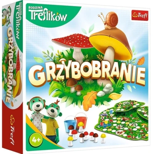 Gra Treflikowe Grzybobranie Trefl Gra Treflikowe Grzybobranie Trefl