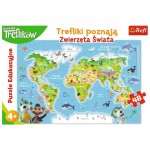 Puzzle Mapy Edukacyjne mix Trefl
