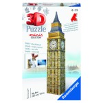Puzzle 3D Mini budynki: Big Ben 54 elementy