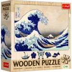 Trefl Puzzle drewniane 200 g mix