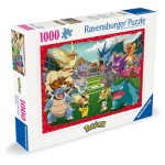 Puzzle 2D Pokemon Ostateczna Rozgrywka 1000 el.