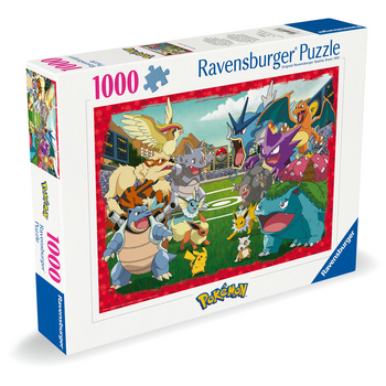 Puzzle 2D Pokemon Ostateczna Rozgrywka 1000 el. Puzzle 2D Pokemon Ostateczna Rozgrywka 1000 el.