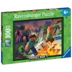 Puzzle dla dzieci 2D Minecraft 100 el.
