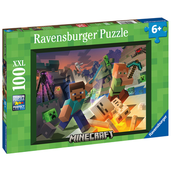 Puzzle dla dzieci 2D Minecraft 100 el. Puzzle dla dzieci 2D Minecraft 100 el.