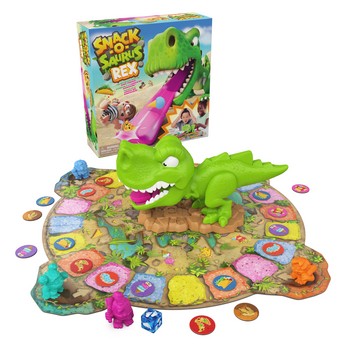 Snack-O-Saurus Rex - interaktywna gra planszowa Snack-O-Saurus Rex - interaktywna gra planszowa