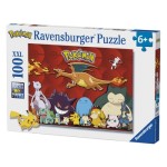 Puzzle dla dzieci 2D Pokemon 100 el.