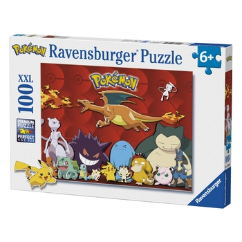 Puzzle dla dzieci 2D Pokemon 100 el. Puzzle dla dzieci 2D Pokemon 100 el.