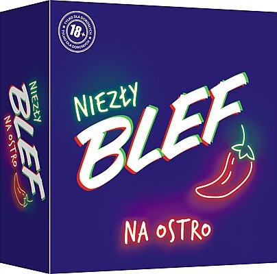 Trefl Gra Niezły Blef na ostro Trefl Gra Niezły Blef na ostro