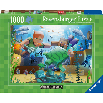 Puzzle 2D Minecraft Mozaika 1000 el. Puzzle 2D Minecraft Mozaika 1000 el.