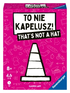 Gra karciana "To nie kapelusz"