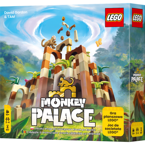 REBEL, LEGO Monkey Palace REBEL, LEGO Monkey Palace