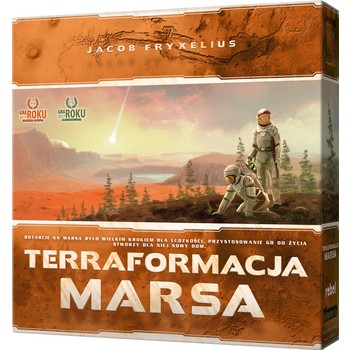 REBEL, Terraformacja Marsa (edycja Gra Roku) REBEL, Terraformacja Marsa (edycja Gra Roku)
