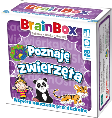 REBEL, BrainBox - Poznaję zwierzęta REBEL, BrainBox - Poznaję zwierzęta