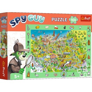 Trefl Puzzle Obserwacyjne Spy Guy 100 elementów mix