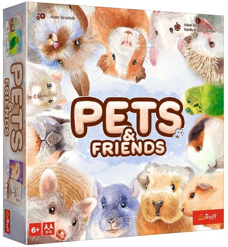 Trefl Gra Pets & Friends Trefl Gra Pets &amp; Friends
