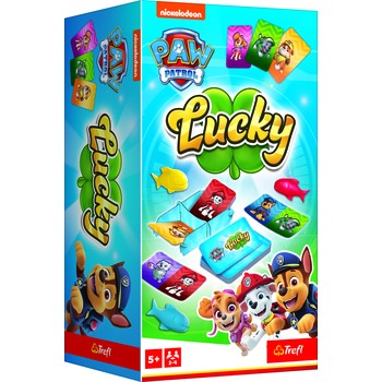 Trefl Gra Lucky Psi Patrol Trefl Gra Lucky Psi Patrol
