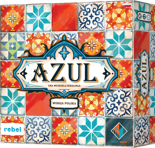 REBEL, Azul (edycja polska) REBEL, Azul (edycja polska)
