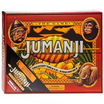Jumanji - drewniana wersja Jumanji - drewniana wersja
