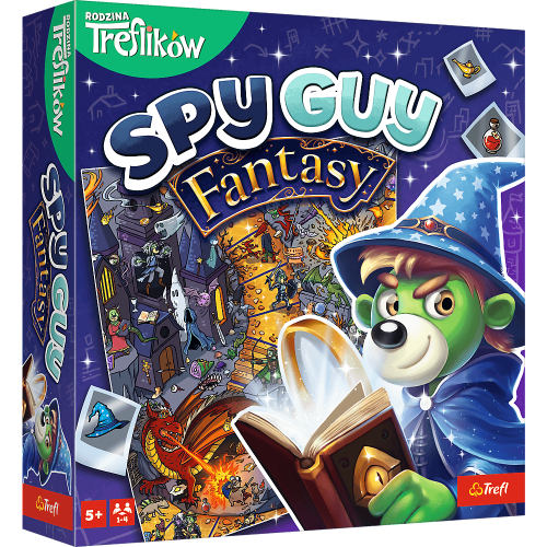 Trefl Gra Spy Guy Fantasy Trefl Gra Spy Guy Fantasy