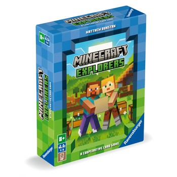 Minecraft Gra karciana Explorers Minecraft Gra karciana Explorers