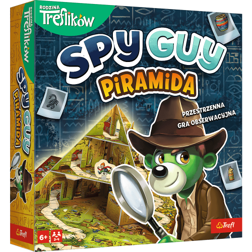 Trefl Gra Spy Guy Piramida 3D Trefl Gra Spy Guy Piramida 3D