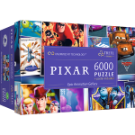 Trefl Prime Puzzle Epic Animation Gallery Disney Pixar 6000 elementów