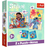 Stitch Puzzle 2w1 + Memos