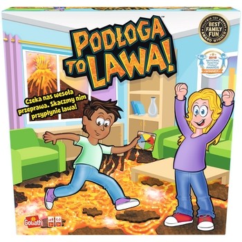 Gra podłoga to lawa edycja polska Gra podłoga to lawa edycja polska