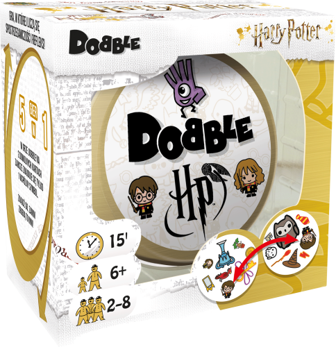 REBEL, Dobble Harry Potter