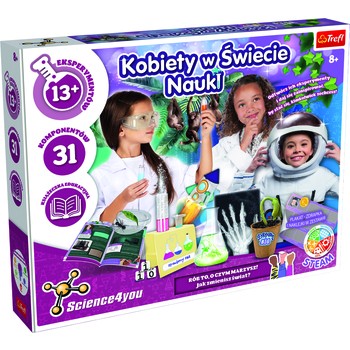 Science4you Kobiety w świecie nauki Science4you Kobiety w świecie nauki
