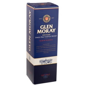 'Glen Moray Classic Scotch Whisky 40% 0,7 l karton