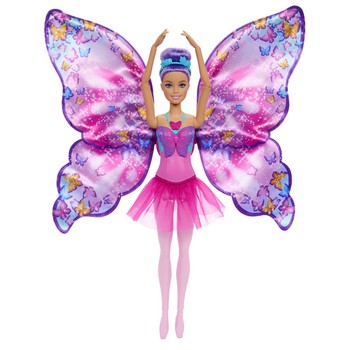 Barbie Motylkowa baletnica Lalka 2 w 1 Barbie Motylkowa baletnica Lalka 2 w 1