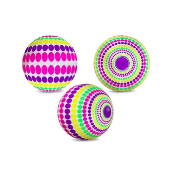 Piłka PVC 230 mm Tęcza Piłka PVC 230 mm Tęcza