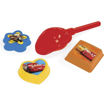 WADER Disney łopatka + 3 foremki mix WADER Disney łopatka + 3 foremki mix