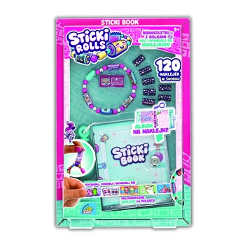COBI Sticki Rolls Album COBI Sticki Rolls Album