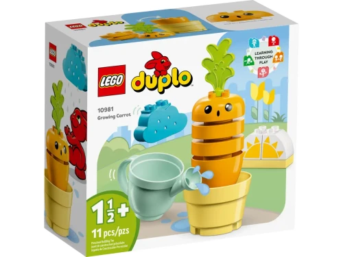 LEGO 10981 DUPLO My First Rosnąca marchewka LEGO 10981 DUPLO My First Rosnąca marchewka