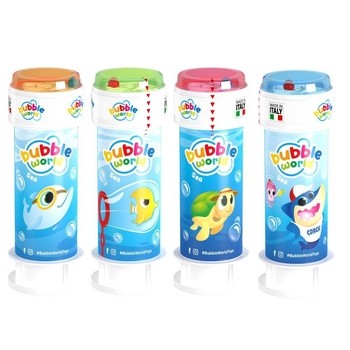 Bańki mydlane Bubbles 60 ml Bańki mydlane Bubbles 60 ml