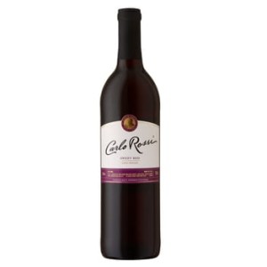 'Słodkie Czerwone Wino Carlo Rossi 750 ml 9%