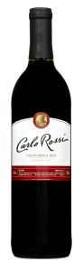 'Czerwone Wino Carlo Rossi California Red 12 % 750 ml