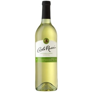 'Lekkie Białe Wino Carlo Rossi White 750 ml