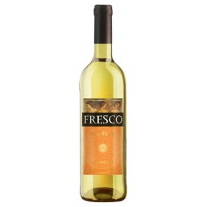 'wino fresco białe półsłodkie 750 ml