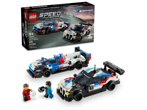 LEGO 76922 Samochody wyścigowe BMW M4 GT3 & BMW M Hybrid V8 LEGO 76922 Samochody wyścigowe BMW M4 GT3 &amp; BMW M Hybrid V8