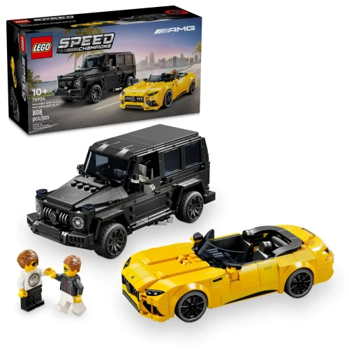 LEGO 76924 Mercedes-AMG G 63 i Mercedes-AMG SL 63 LEGO 76924 Mercedes-AMG G 63 i Mercedes-AMG SL 63