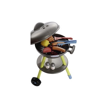 Ecoiffier Grill ogrodowy okrągły Ecoiffier Grill ogrodowy okrągły