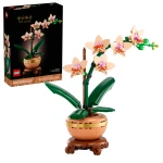 LEGO 10343 Mała orchidea
