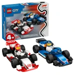 LEGO 60464 F1® Bolidy Williams Racing i Haas F1®