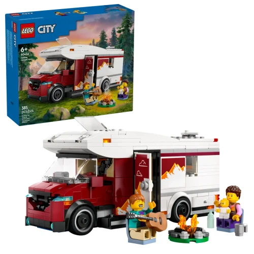 LEGO 60454 Wakacyjny kamper pełen przygód LEGO 60454 Wakacyjny kamper pełen przygód